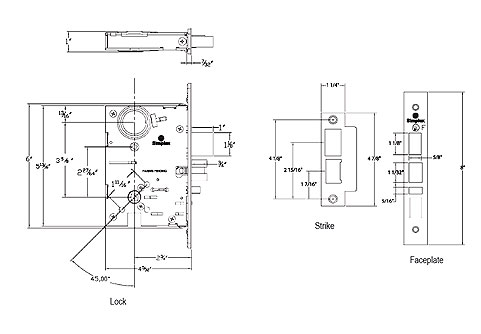 SPX-ASE (Standard Escutcheon)