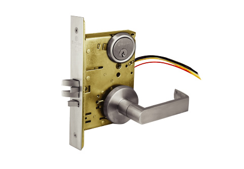 BEST 45HWCADELRQE Grade 1 Electrified Mortise Lever Lock, Lockbody Only w/  Request to Exit