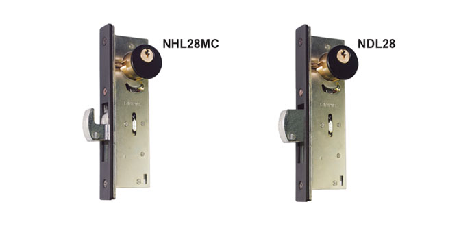 Narrow Stile Lock
